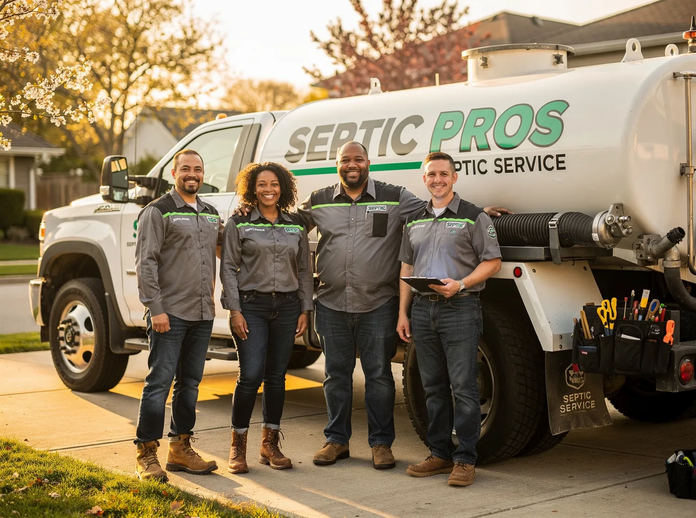 Septic Tank Pumping company in Selma, NC